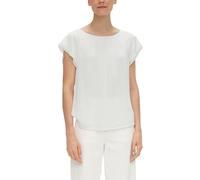 s.Oliver Black Label Damen 2148126 Chiffon Bluse