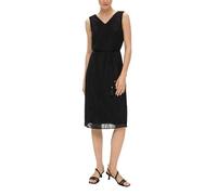 s.Oliver BLACK LABEL Damen 2148294 Kleid kurz, schwarz 9999, 44