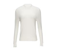 Strickpullover mit Schlitz am Ärmel 46 creme 2152624.0200.46