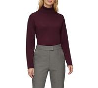 s.Oliver BLACK LABEL Damen 2155142 Rollkragenpullover, Lila/Rosa 4907, 44 EU