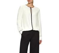 S.Oliver Black Label Damen 2158545 Bluse Mit Kontrastdetails, 200, 40 EU