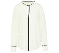 s.Oliver BLACK LABEL Damen 2158545 Bluse mit Kontrastdetails, 200, X Small