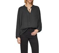 s.Oliver Black Label Damen 2158627 Tunika-Bluse mit Rüschen-Details (1er Pack)