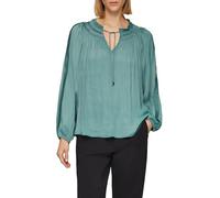 s.Oliver Black Label Damen 2158627 Tunika-Bluse mit Rüschen-Details (1er Pack)