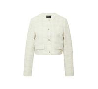 Eleganter Bouclé-Blouson mit Glitzergarn 38 creme 2162690.02W0.38