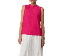 Strukturiertes Blusentop mit abnehmbarer Brosche 42 Rosa 2162767.4501.42