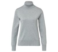 Strickpullover S.OLIVER BLACK LABEL, Damen, Gr. 42, schwarz, Strick, Obermaterial: 71% Viskose, 29% Polyester, unifarben, slim fit taillenbedeckt, ohne Ausschnitt, Rippbündchen, Pullover Strickpullove