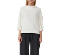 Weiches Sweatshirt aus Scuba mit Wasserfall-Ausschnitt 42 creme 2168554.0200.42