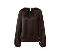 s.Oliver BLACK LABEL Damen 2170963 Satinbluse Langarm, 8944, 38