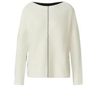 s.Oliver BLACK LABEL Regular Fit Pullover aus Viskose-MIx in Offwhite, Größe 34