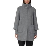 S.Oliver BLACK LABEL Damen 2171596 Outdoor Jacke, Grey/Black, 34 EU