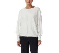 Feinstrick-Pullover im Relaxed Fit mit Ajour-Details 46 creme 2172871.0200.46