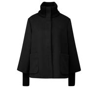 s.Oliver BLACK LABEL Regular Fit Jacke mit Woll-Anteil in Black, Größe 44