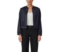 Satinierter Blouson mit Gummibund 40 blau 2181505.5959.40