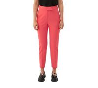 s.Oliver BLACK LABEL Damen 7/8, Hose 7 8 Sue Regular Fit, Lilac/Pink, 40 EU