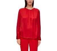 s.Oliver BLACK LABEL Damen Bluse Langarm RED, 48