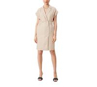 s.Oliver BLACK LABEL Damen Casual Dress, Sandstein, 46 EU