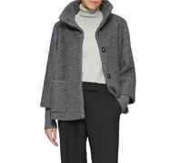 s.Oliver BLACK LABEL Damen COAT 2159078 98W4 grey 40