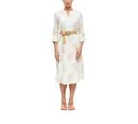 s.Oliver Black Label Damen Dress 2180644 0200 Ecru 42