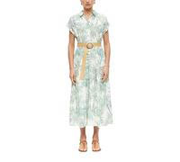 Kleid 46 creme|mehrfarbig|grün 2180655.04A1.46