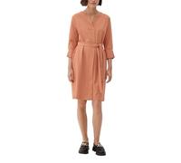 s.Oliver BLACK LABEL Damen Dress Kleid, Orange, 46 EU