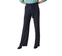 s.Oliver BLACK LABEL Damen Hose 150.11.899.18.180.2102765, Dark Navy, 32 Lang