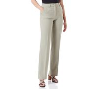 s.Oliver BLACK LABEL Damen Hose lang, Light Khaki (7800), 46 REG