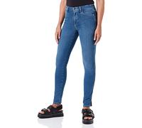 s.Oliver BLACK LABEL Damen Jeans, Jeans Sienna, Blau, 38W / 30L EU