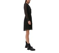 s.Oliver BLACK LABEL Damen Kleid kurz, Schwarz, 36 EU