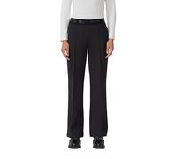 Wide-Leg-Hose aus Scuba mit Logo-Gummibund 44/REG schwarz 2165453.9999.44_REG