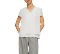 s.Oliver BLACK LABEL Damen Shirt 2156108 0200 White 40