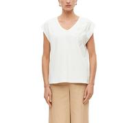 s.Oliver Black Label Damen Shirt 2178371 02D7 Ecru 44