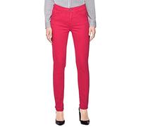 s.Oliver BLACK LABEL Damen Sienna Slim Ankle: Coloured Denim Illusion pink 46.30