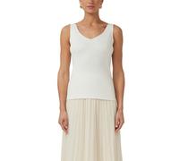 Feinstrick-Top aus Viskosemix im Slim Fit 46 creme 2179593.0200.46