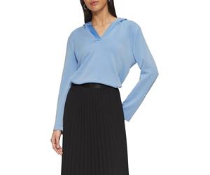 s.Oliver BLACK LABEL Damen Sweatshirt 2150629 5340 Blue 46