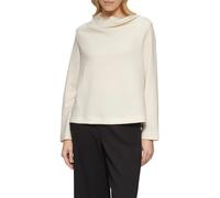 s.Oliver BLACK LABEL Damen Sweatshirt 2158522 0200 White 38