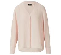 Semitransparente Tunika-Bluse aus Viskose 42 Rosa 2170790.4405.42