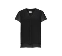 Shirtbluse S.OLIVER BLACK LABEL Gr. 44, schwarz (black) Damen Blusen (16240536-44) black