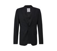 s.Oliver BLACK LABEL - Elastisches Sakko schwarz - Gr. - 48