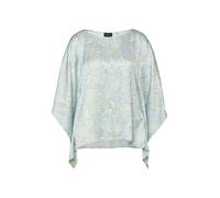 s.Oliver BLACK LABEL - Elegante Bluse blau/gelb - Gr. - S