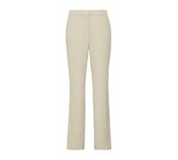Elegante Hose mit Straight Leg aus Waffel-Piqué 40/REG beige 2165114.8061.40_REG