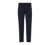 s.Oliver BLACK LABEL - Elegante Stoffhose mit Tunnelzug von s.Oliver Black Label blau - Gr. - 34