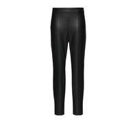 Extra Slim: Leggings aus Lederimitat 46 schwarz
