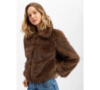 Gefütterte Jacke aus Webpelz 44 braun 2168631.88X2.44