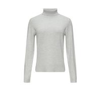 s.Oliver BLACK LABEL - Feiner Strickpullover aus Viskose grau - Gr. - 44