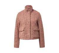 s.Oliver BLACK LABEL Bouclé-Wollblazer Damen altrosa, 36