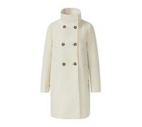 Gefütterter Bouclé-Mantel mit Stehkragen 36 Beige 2171889.8108.36