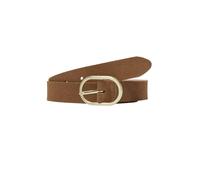 s.Oliver BLACK LABEL - Gürtel aus Veloursleder braun - Gr. - 80