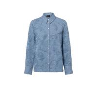 s.Oliver BLACK LABEL Hemdbluse Damen blau, 44