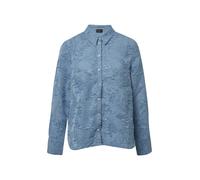 Hemdbluse mit 3D-Effekt 44 blau 2172108.5456.44